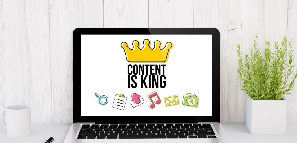 Content is king