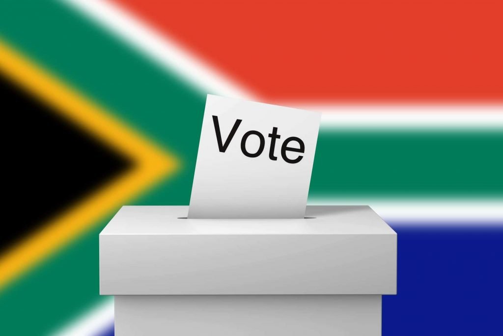 South Africa Voting