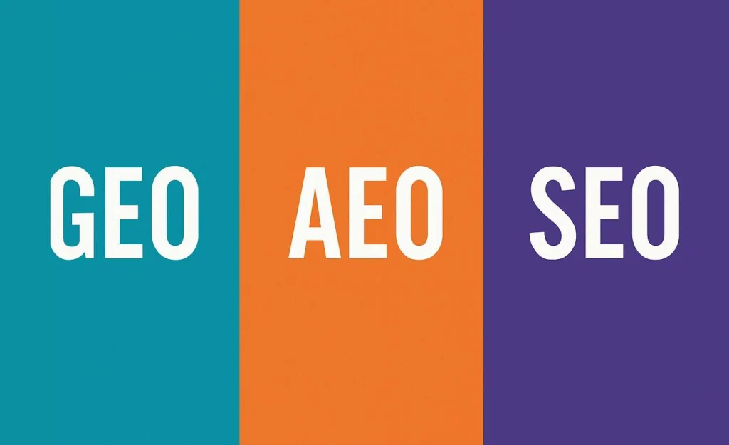 geo-vs-aeo-vs-seo