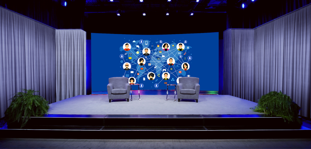 Hybrid Events - in-person event with streaming capabilities