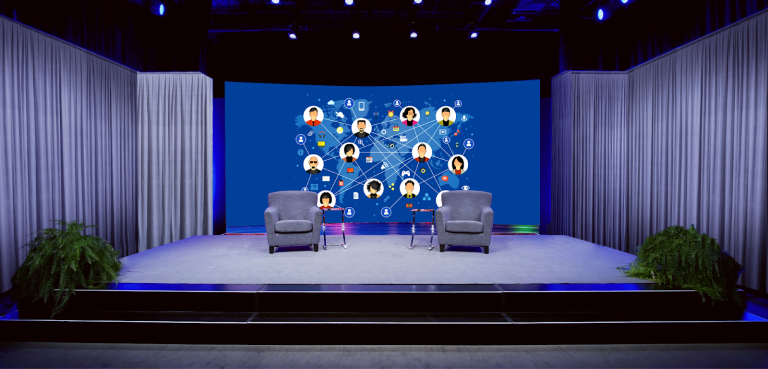 Hybrid Events - in-person event with streaming capabilities